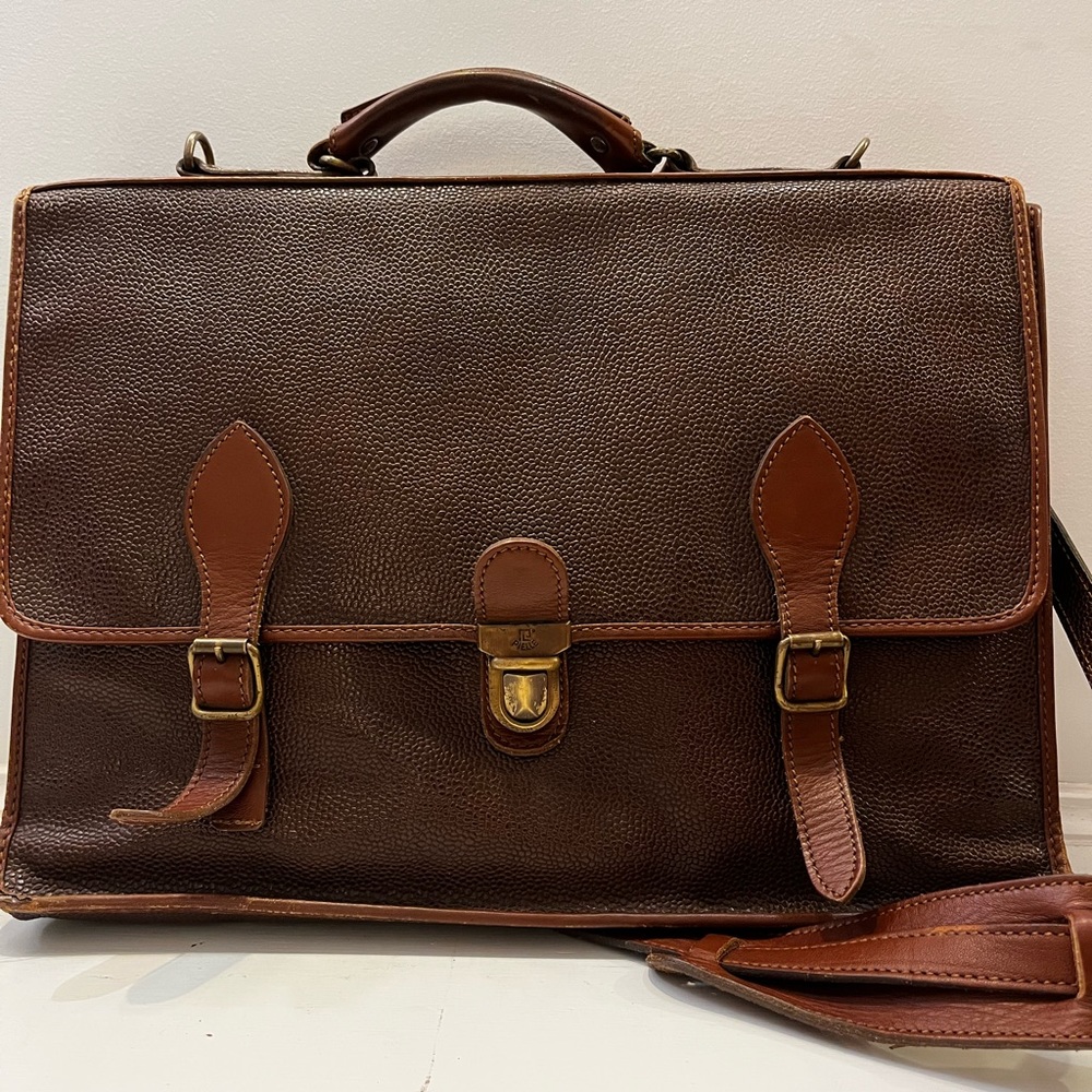 Vintage Pielle briefcase